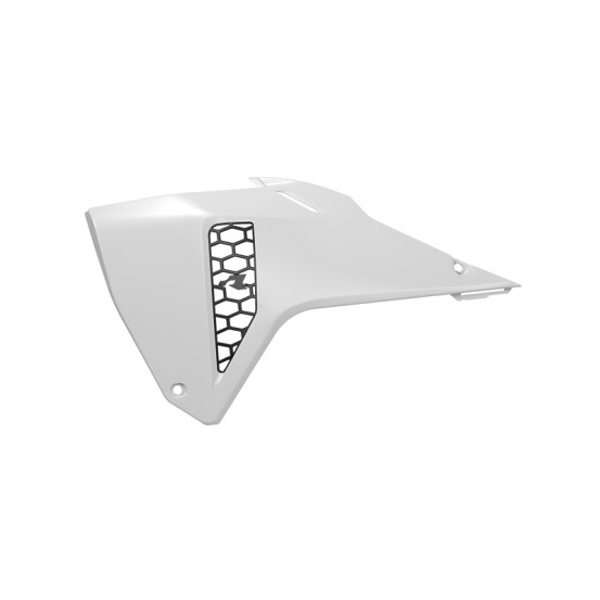 Ouies de radiateur RTECH Revolution - Blanc - Honda 250 / 450 CRF-R 2025-2026