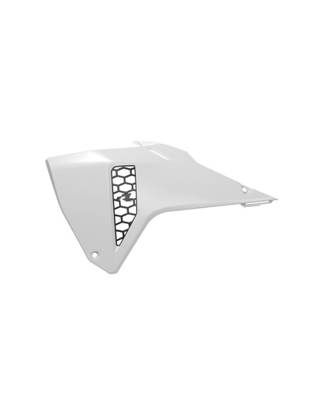 Ouies de radiateur RTECH Revolution - Blanc - Honda 250 / 450 CRF-R 2025-2026