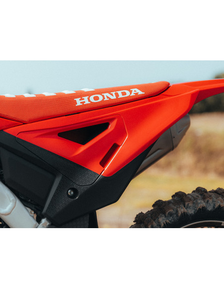 Kit plaques latérales RTECH Revolution - Rouge - Honda 250 / 450 CRF-R 2025-2026
