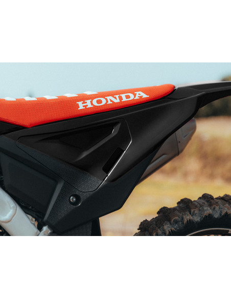 Kit plaques latérales RTECH Revolution - Noir - Honda 250 / 450 CRF-R 2025-2026