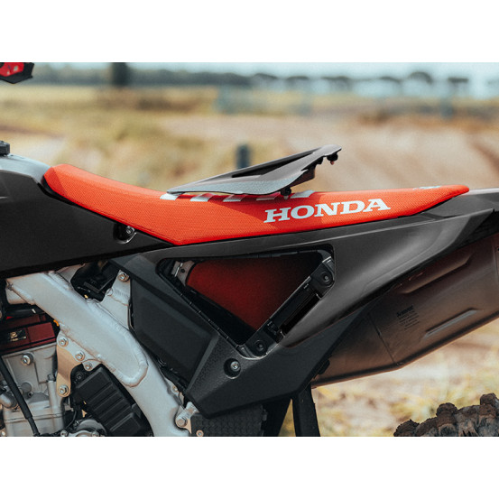 Kit plaques latérales RTECH Revolution - Noir - Honda 250 / 450 CRF-R 2025-2026