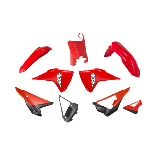 Kit plastiques RTECH Revolution - Origine - Honda 250 / 450 CRF-R 2025-2026
