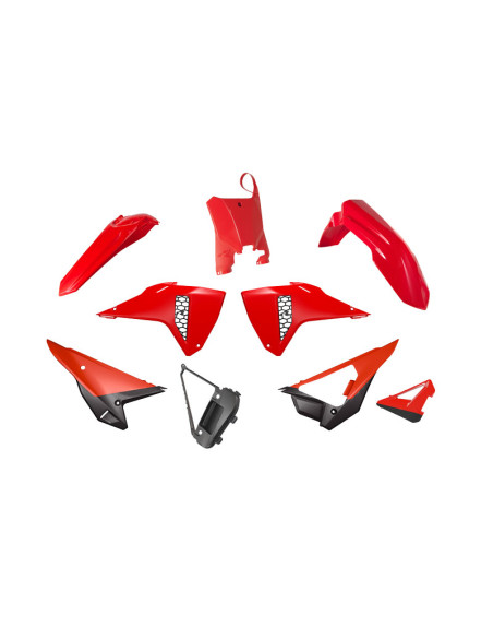 Kit plastiques RTECH Revolution - Origine - Honda 250 / 450 CRF-R 2025-2026