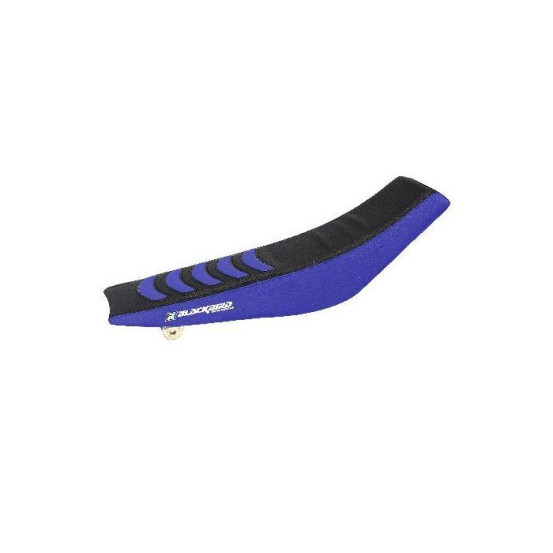 Housse de selle Blackbird Double grip 3 Yamaha YZ450F 10-13 NOIR BLEU