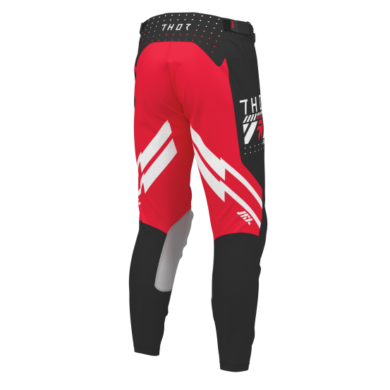 Pantalon cross enfant Thor 2026 Launchmode Futura - Rouge Noir
