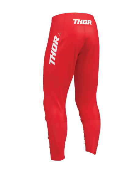 Pantalon cross enfant Thor 2026 Ridemode Menace - Rouge
