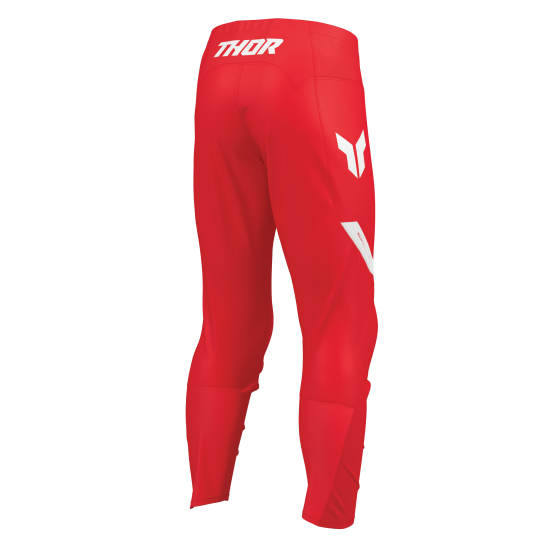 Pantalon cross enfant Thor 2026 Ridemode Menace - Rouge
