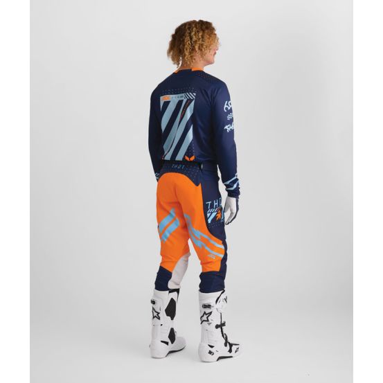 Tenue cross enfant Thor 2026 Launchmode Futura - Bleu Orange