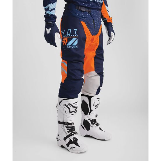 Tenue cross enfant Thor 2026 Launchmode Futura - Bleu Orange