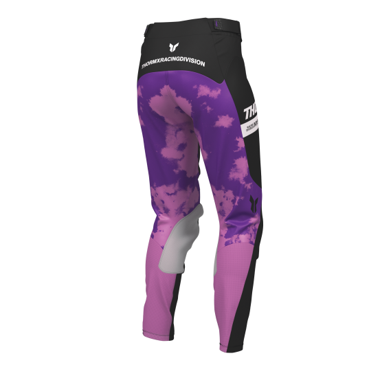 Pantalon cross femme Thor 2026 Launchmode Bleach - Noir Orchid