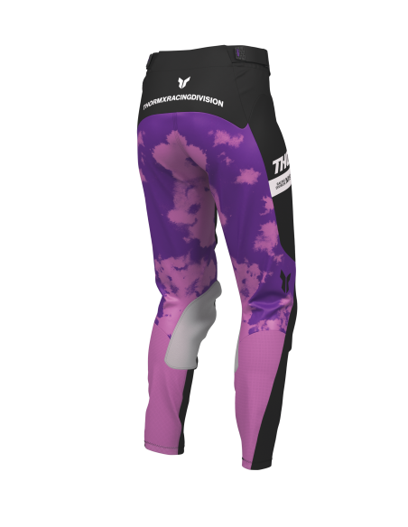 Pantalon cross femme Thor 2026 Launchmode Bleach - Noir Orchid