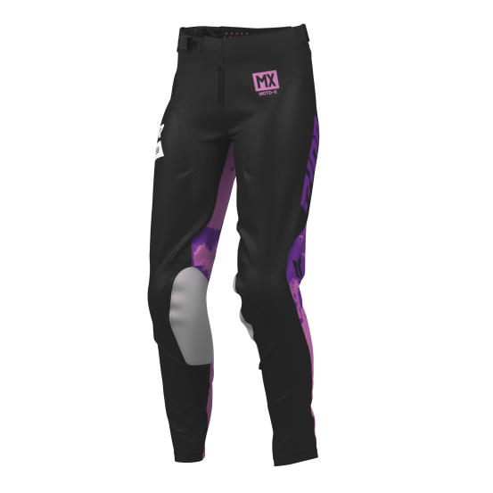 Pantalon cross femme Thor 2026 Launchmode Bleach - Noir Orchid