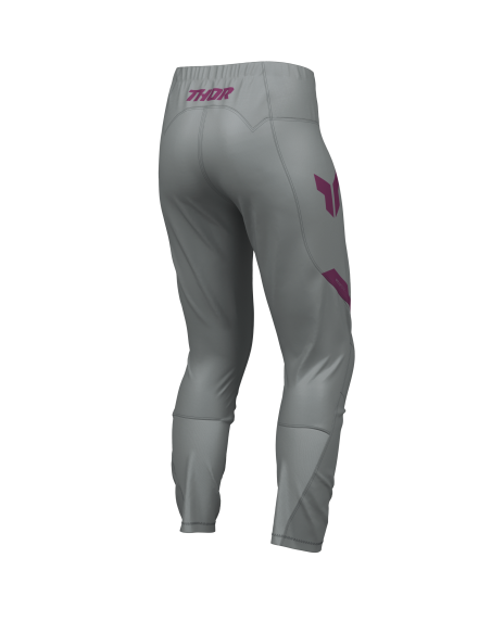Pantalon cross femme Thor 2026 Ridemode Menace - Violet Gris