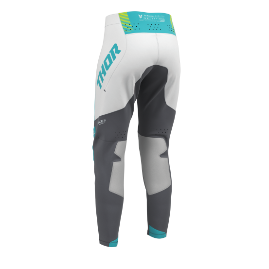 Pantalon cross femme Thor 2026 Sportmode Velocity - Blanc Noir Bleu