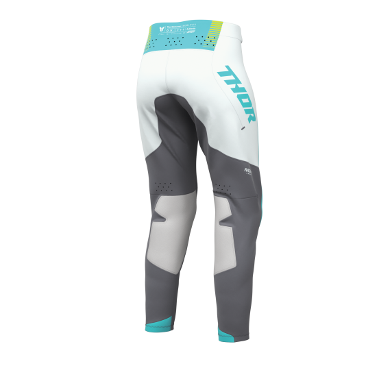Pantalon cross femme Thor 2026 Sportmode Velocity - Blanc Noir Bleu