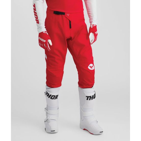 Tenue cross enfant Thor 2026 Ridemode Menace - Rouge