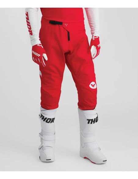 Tenue cross enfant Thor 2026 Ridemode Menace - Rouge