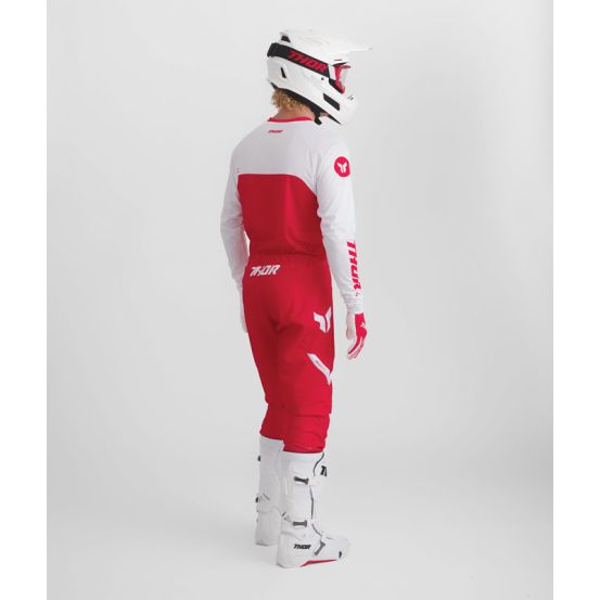 Tenue cross enfant Thor 2026 Ridemode Menace - Rouge