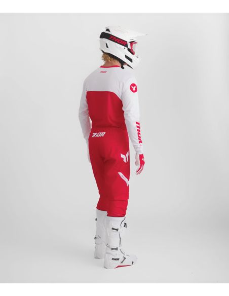 Tenue cross enfant Thor 2026 Ridemode Menace - Rouge