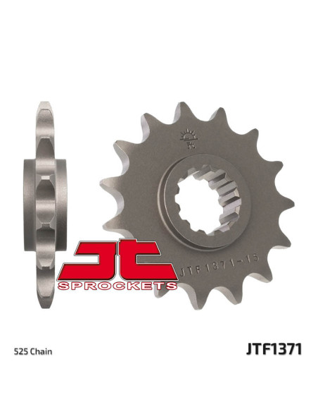 Pignon acier JT - Pas 525 - HONDA 600cc