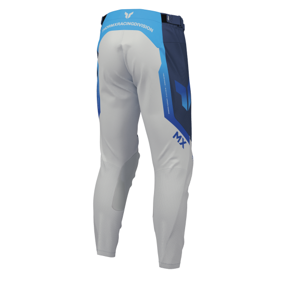 Pantalon cross Thor 2026 Launchmode Vented Raptor - Bleu Gris