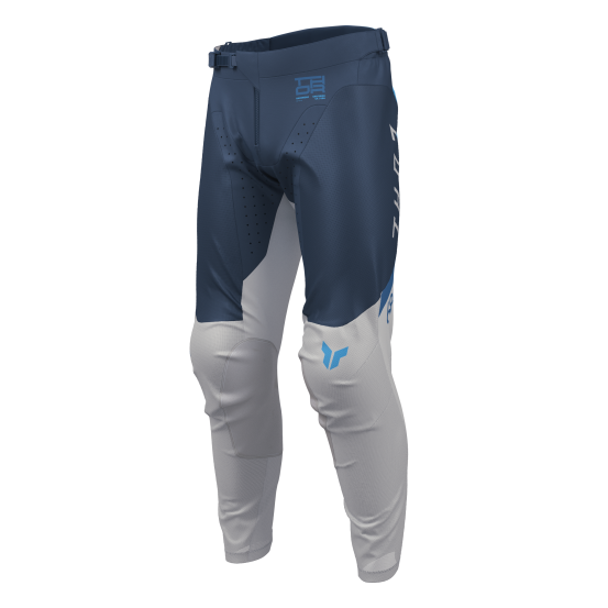 Pantalon cross Thor 2026 Launchmode Vented Raptor - Bleu Gris