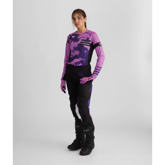 Tenue cross femme Thor 2026 Launchmode Bleach - Noir Orchid