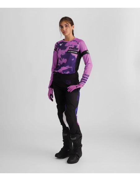 Tenue cross femme Thor 2026 Launchmode Bleach - Noir Orchid