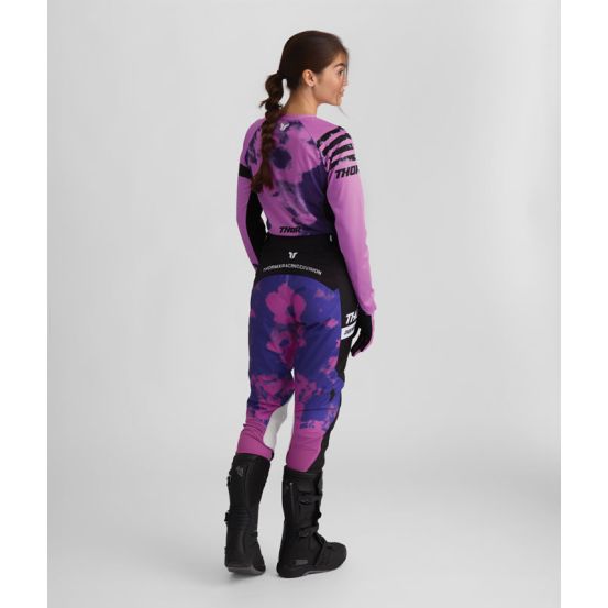 Tenue cross femme Thor 2026 Launchmode Bleach - Noir Orchid
