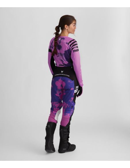 Tenue cross femme Thor 2026 Launchmode Bleach - Noir Orchid