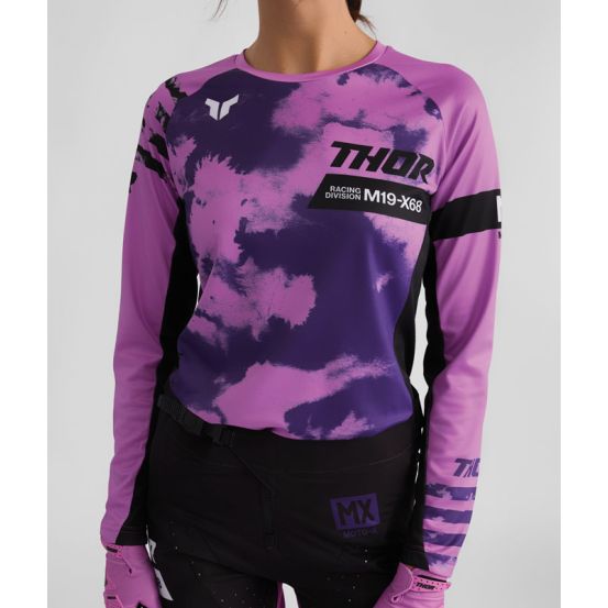 Tenue cross femme Thor 2026 Launchmode Bleach - Noir Orchid