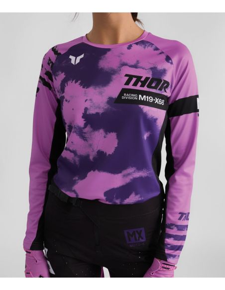 Tenue cross femme Thor 2026 Launchmode Bleach - Noir Orchid