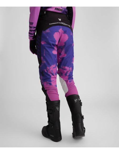 Tenue cross femme Thor 2026 Launchmode Bleach - Noir Orchid