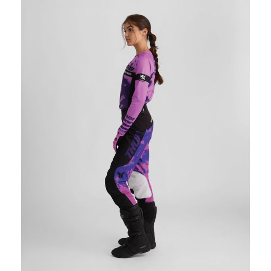 Tenue cross femme Thor 2026 Launchmode Bleach - Noir Orchid