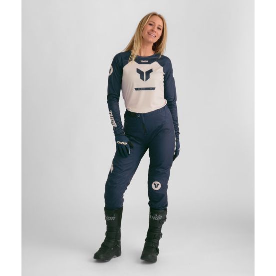 Tenue cross femme Thor 2026 Ridemode Menace - Midnight