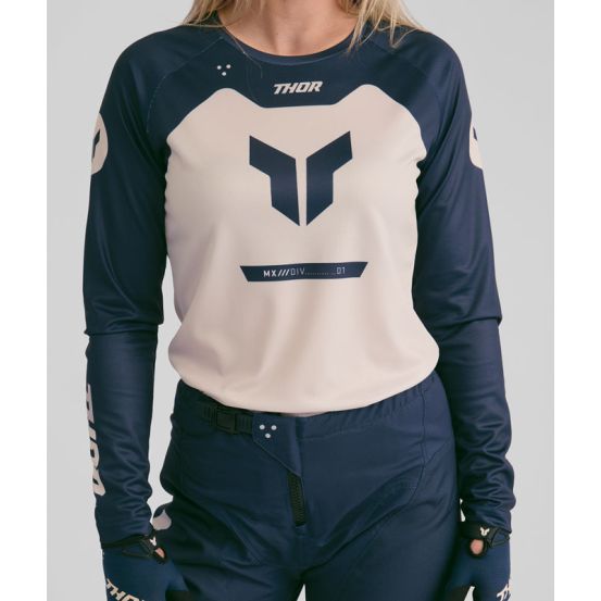 Tenue cross femme Thor 2026 Ridemode Menace - Midnight