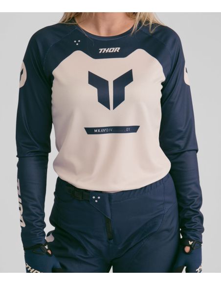 Tenue cross femme Thor 2026 Ridemode Menace - Midnight