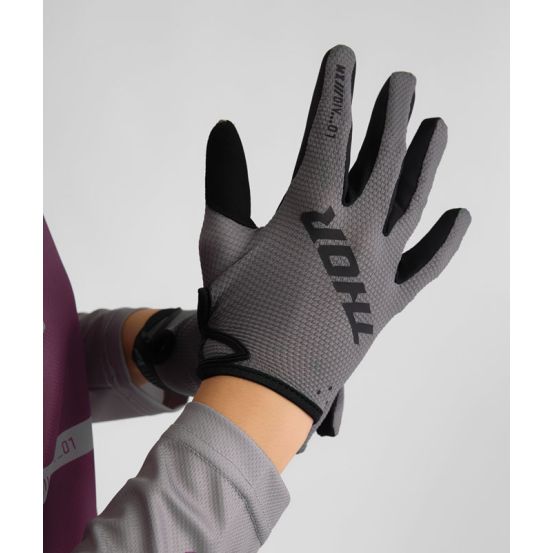 Tenue cross femme Thor 2026 Ridemode Menace - Violet Gris