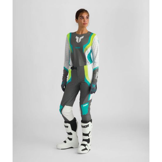 Tenue cross femme Thor 2026 Sportmode Velocity - Multicolore