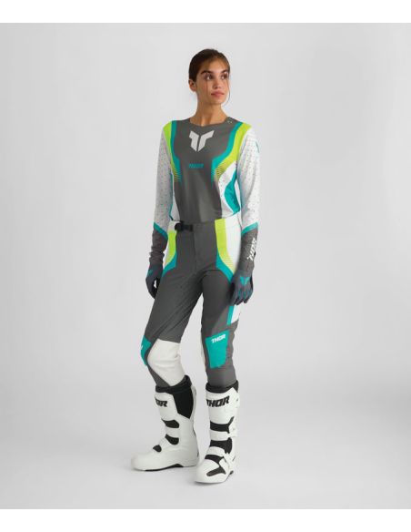 Tenue cross femme Thor 2026 Sportmode Velocity - Multicolore