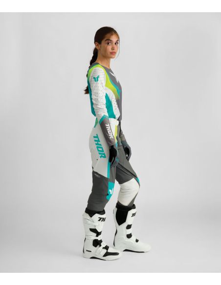 Tenue cross femme Thor 2026 Sportmode Velocity - Multicolore
