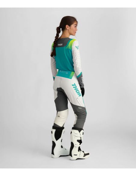 Tenue cross femme Thor 2026 Sportmode Velocity - Multicolore