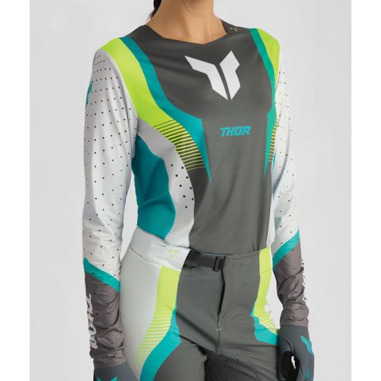 Tenue cross femme Thor 2026 Sportmode Velocity - Multicolore