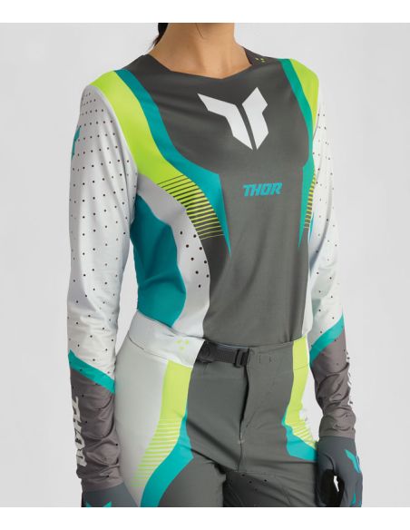Tenue cross femme Thor 2026 Sportmode Velocity - Multicolore