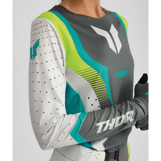 Tenue cross femme Thor 2026 Sportmode Velocity - Multicolore