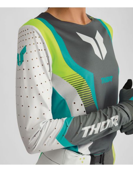 Tenue cross femme Thor 2026 Sportmode Velocity - Multicolore