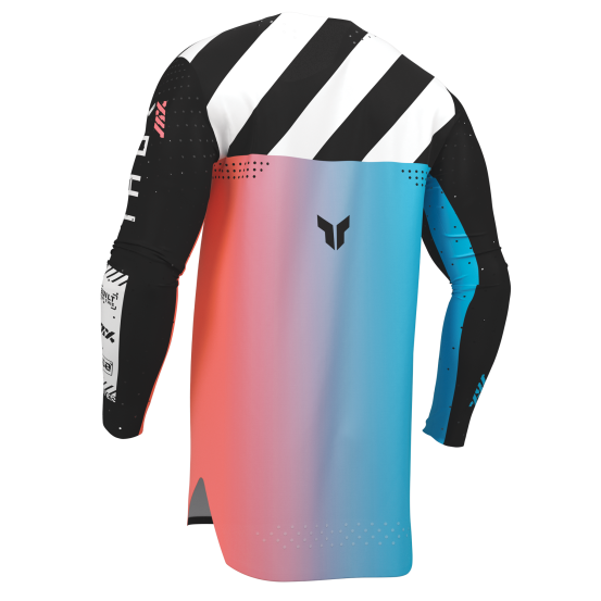 Maillot cross homme Thor 2026 Sportmode - Noir