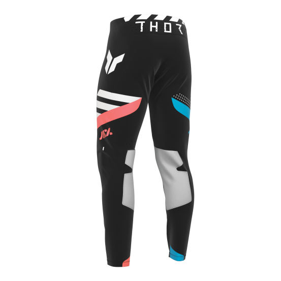 Pantalon cross Thor 2026 Sportmode - Noir