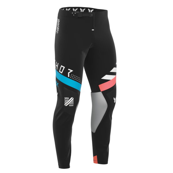Pantalon cross Thor 2026 Sportmode - Noir