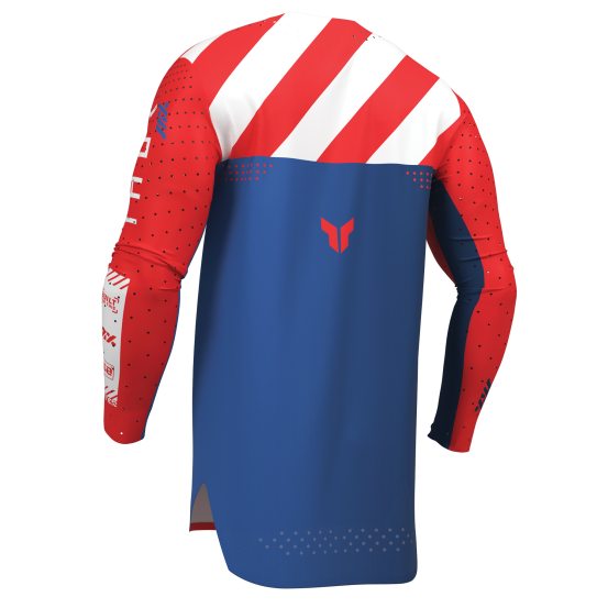 Maillot cross homme Thor 2026 Sportmode - Rouge